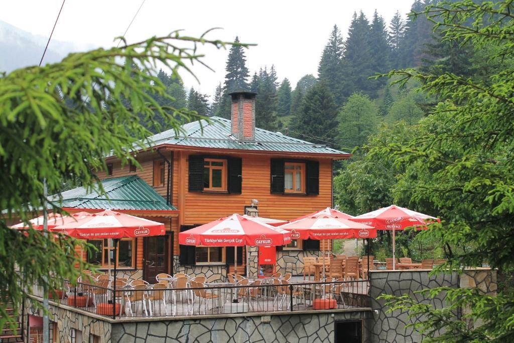 Ayder Avusor Hotel Exterior foto